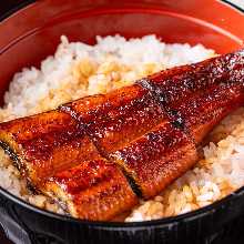 Eel rice bowl