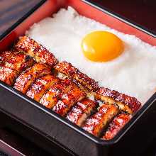 Eel rice bowl