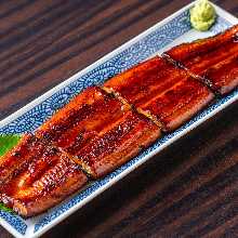 Grilled eel