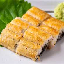 Broiled eel (shirayaki)　