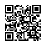 QR Code links to Homepage
