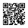 QR Code links to Homepage