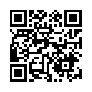 QR Code links to Homepage