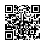 QR Code links to Homepage