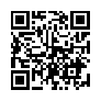 QR Code links to Homepage