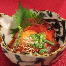 Seafood tartare