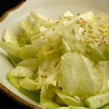 Sesame salt cabbage