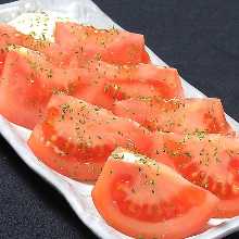 Sliced tomatoes