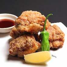 Fried chicken