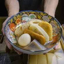 Assorted oden, 7 kinds