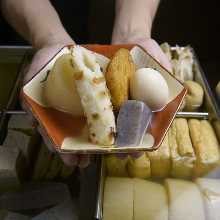Assorted oden, 5 kinds