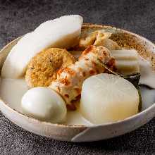 Assorted oden Assorted oden