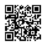 QR Code links to Homepage