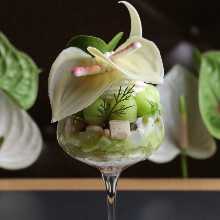 Anthurium Parfait unadorned melon