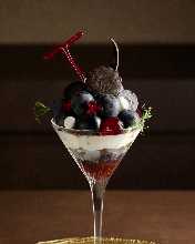 Luscious Kyoho Grape Parfait Luscious Kyoho Grape Parfait