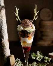 The gap between deer damage and deer love parfait The gap between deer damage and deer love parfait