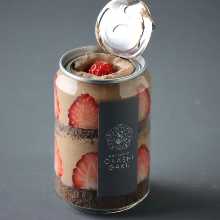 Shortcake can Chocolate