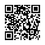 QR Code links to Homepage