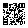 QR Code links to Homepage