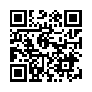 QR Code links to Homepage