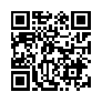 QR Code links to Homepage