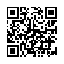 QR Code links to Homepage