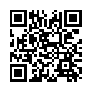 QR Code links to Homepage