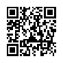 QR Code links to Homepage