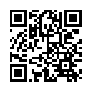 QR Code links to Homepage