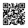 QR Code links to Homepage