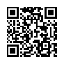 QR Code links to Homepage