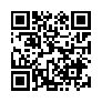 QR Code links to Homepage