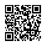 QR Code links to Homepage