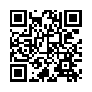 QR Code links to Homepage