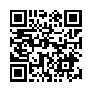 QR Code links to Homepage