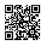 QR Code links to Homepage