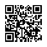 QR Code links to Homepage