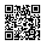 QR Code links to Homepage