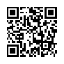 QR Code links to Homepage