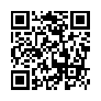 QR Code links to Homepage