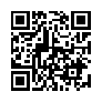 QR Code links to Homepage