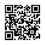 QR Code links to Homepage