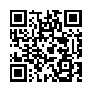 QR Code links to Homepage