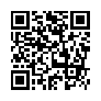 QR Code links to Homepage