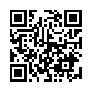 QR Code links to Homepage