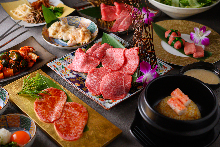 15,000 JPY Course (11 Items) 15,000 JPY Course (11 Items)