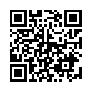 QR Code links to Homepage