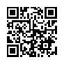 QR Code links to Homepage