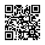 QR Code links to Homepage