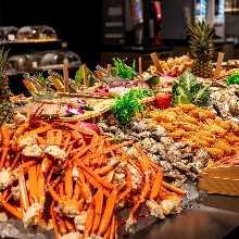 Snow crab sashimi